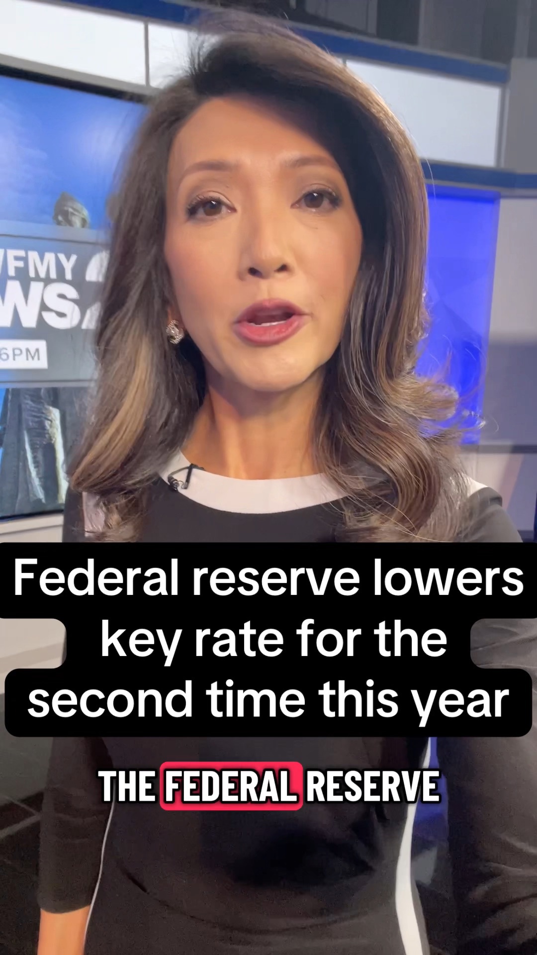 Federal Reserve cuts interest rates for the second time this year