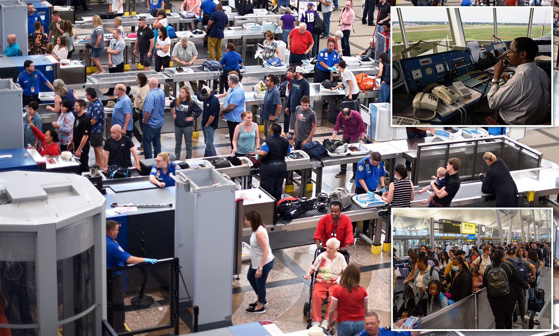 First class flyers can no longer use special lanes at airports because ...