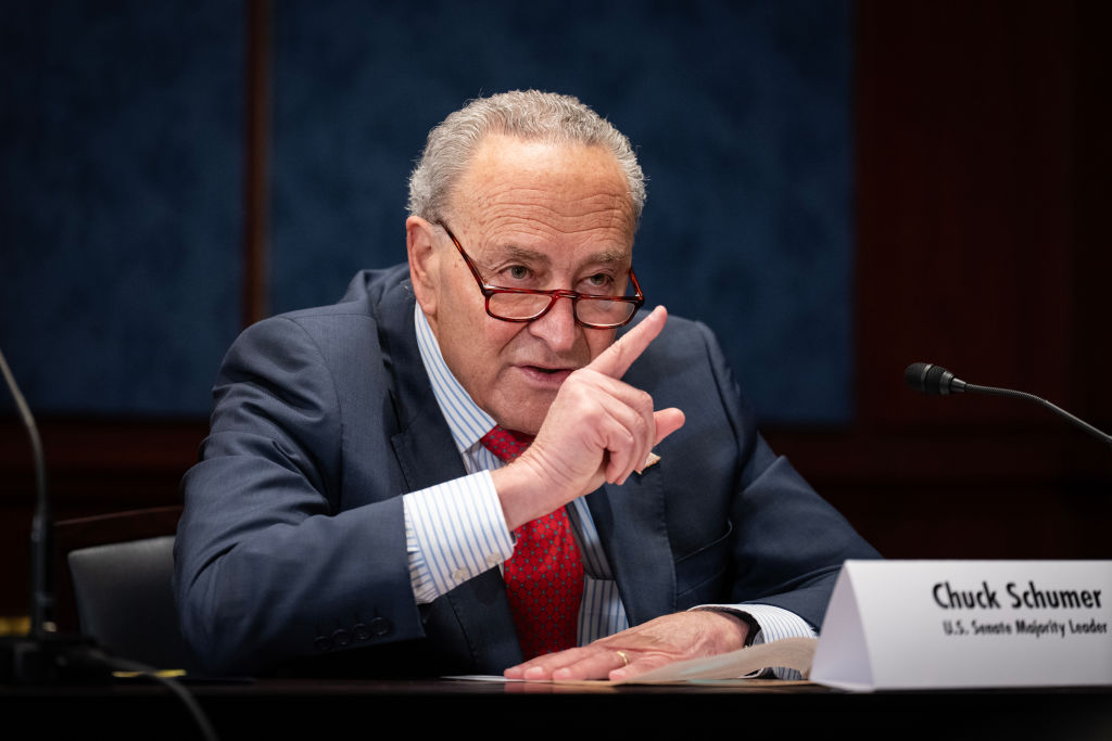 Schumer Pleads for Deal as Shutdown Drags On