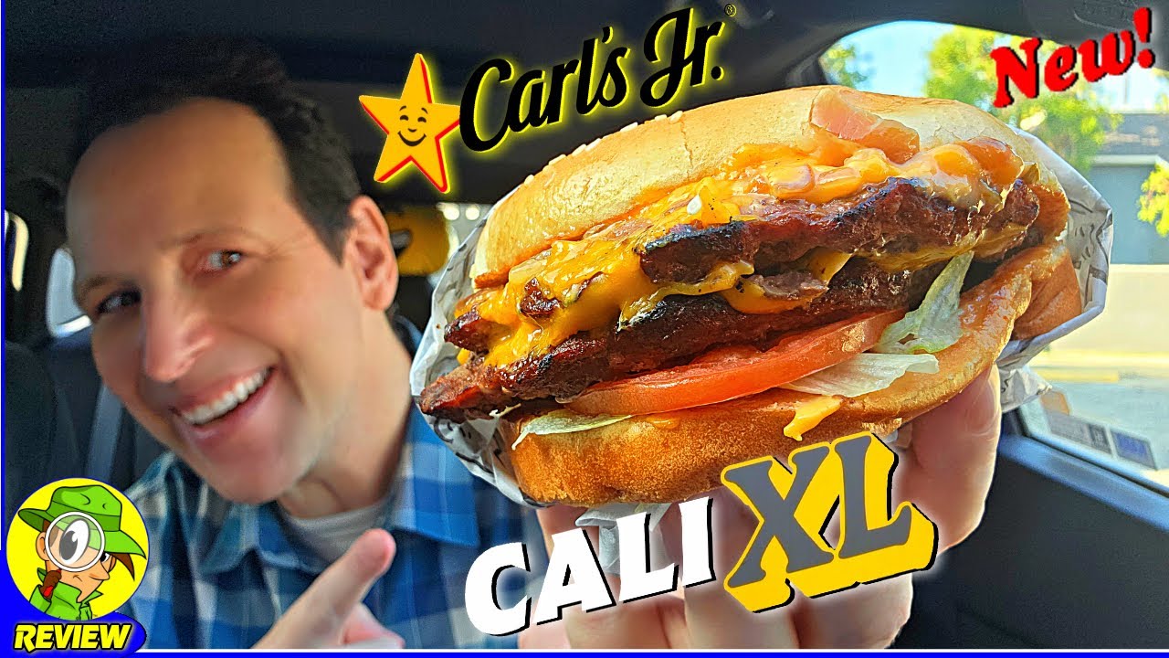 Carl's Jr.® Cali XL Review Better Than In-N-Out®?!