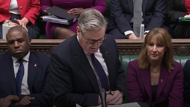 Sir Keir Starmer declines to rule out manifesto-busting tax rises in Budget