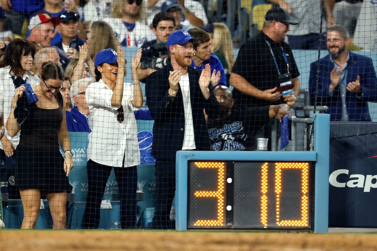 Celebs Attend Game 4 as Blue Jays Beat Dodgers in L.A.
