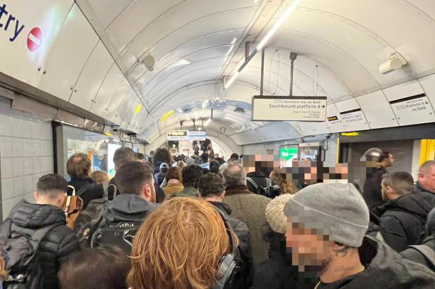 Person dies after being hit by train causing MAJOR disruption on London ...