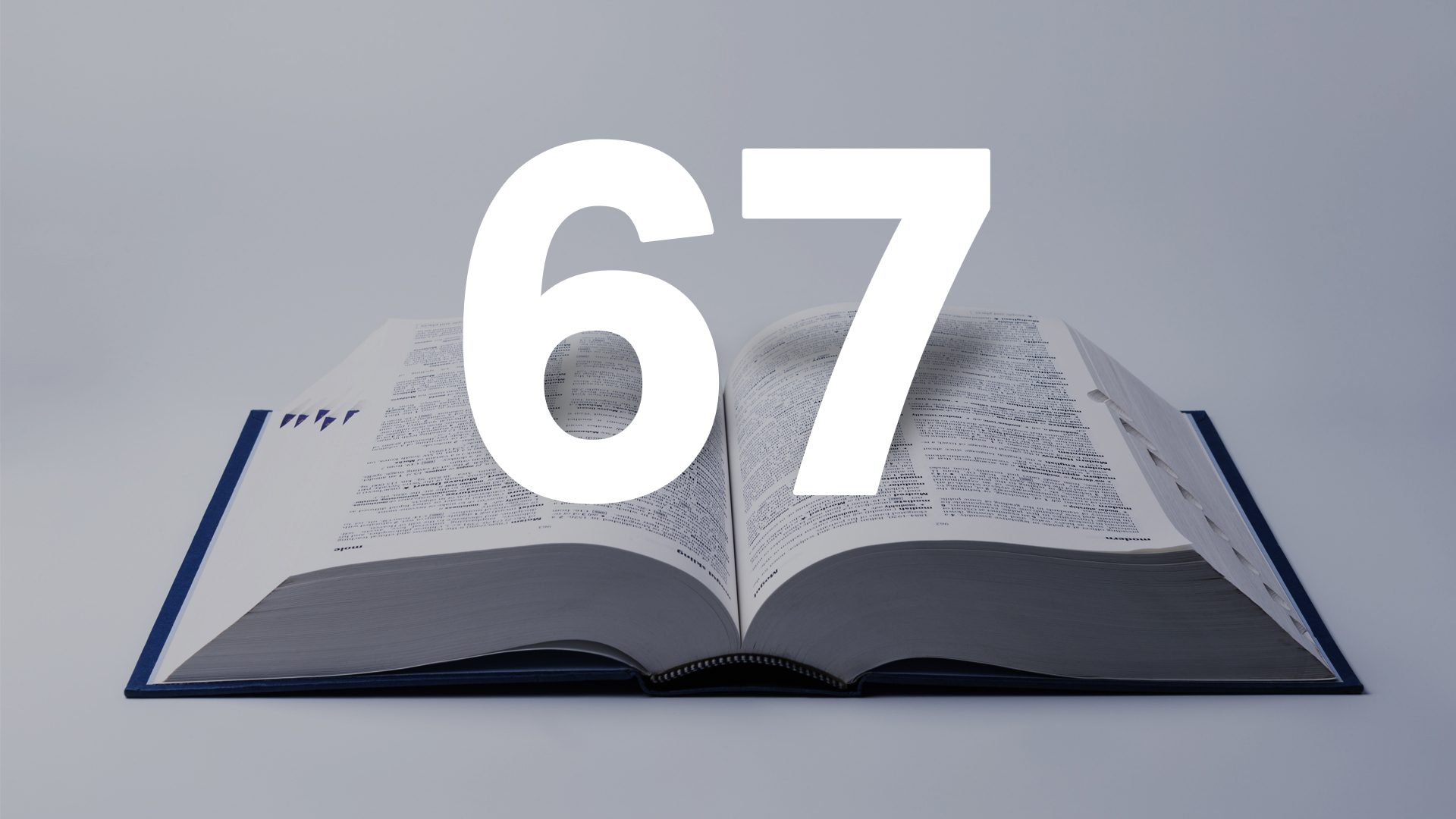 ‘67' named 2025's word of the year, but we don't know what it means, either