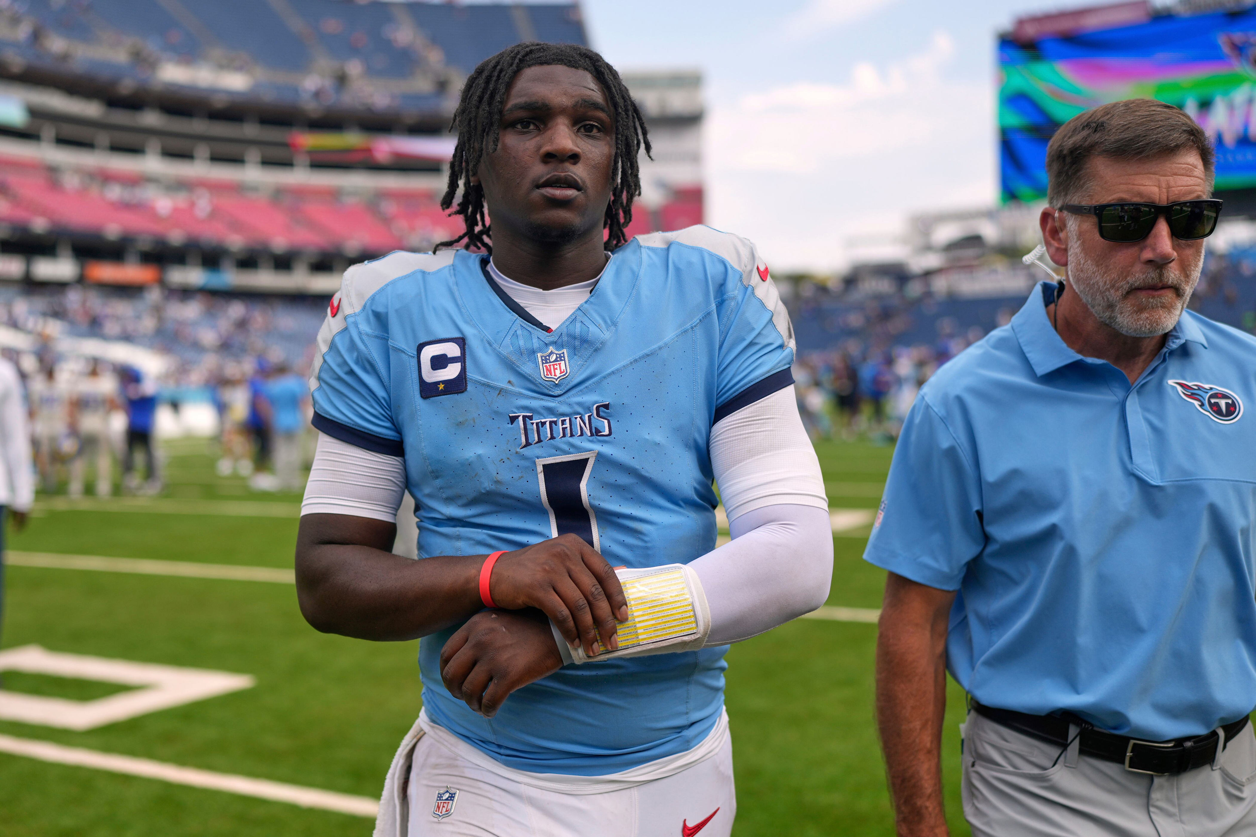 Titans QB, No. 1 draft pick Cam Ward alleged victim of Jefferson Parish ...