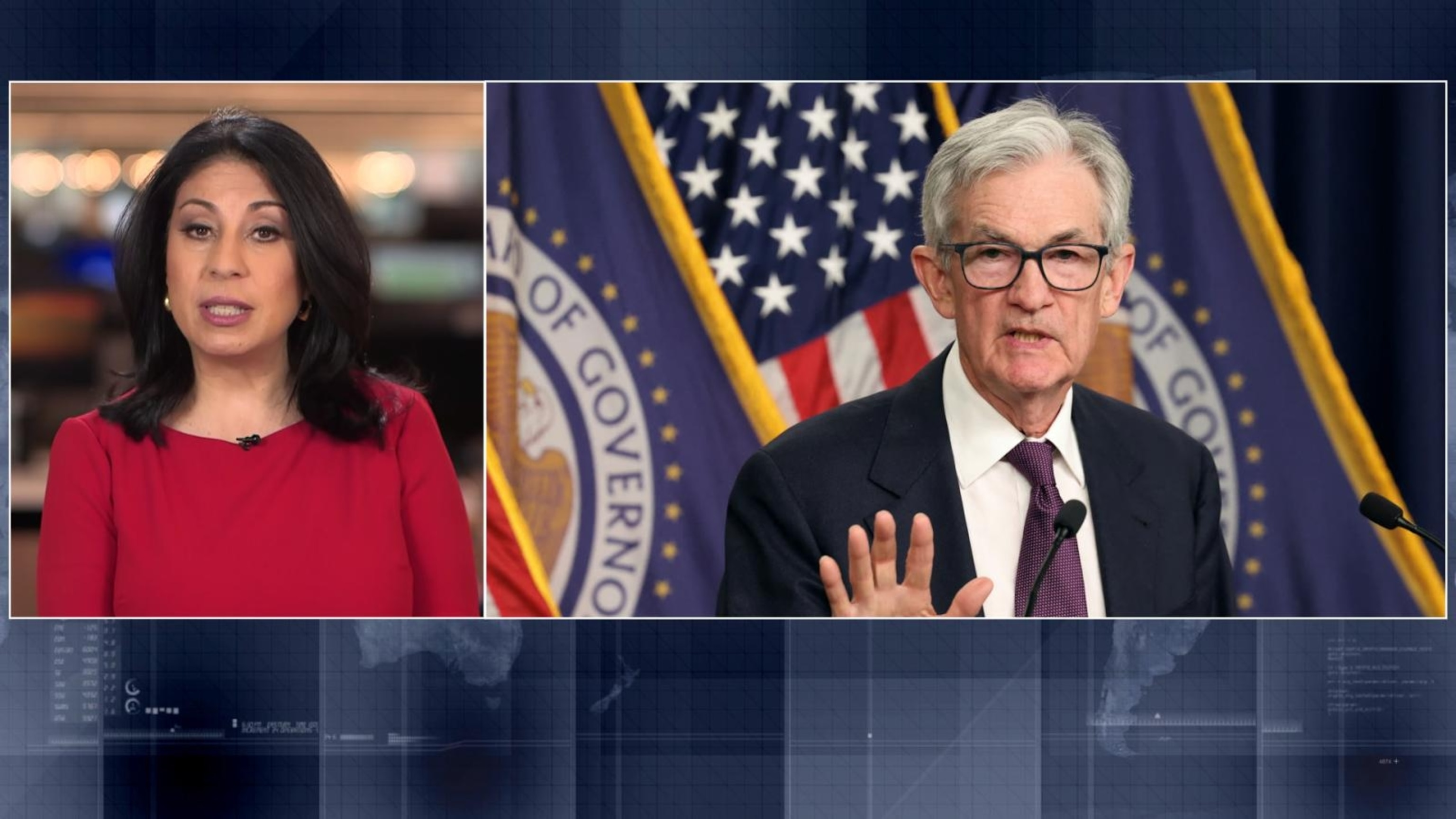 Federal Reserve cuts interest rates by 0.25 percentage points amid slow ...