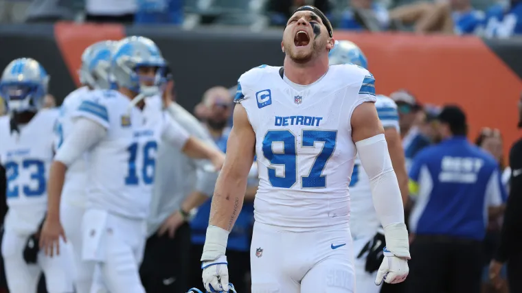 Aidan Hutchinson's Contract Breakdown: Lions Star's Deal Makes Him Top-Earned Non-QB in NFL