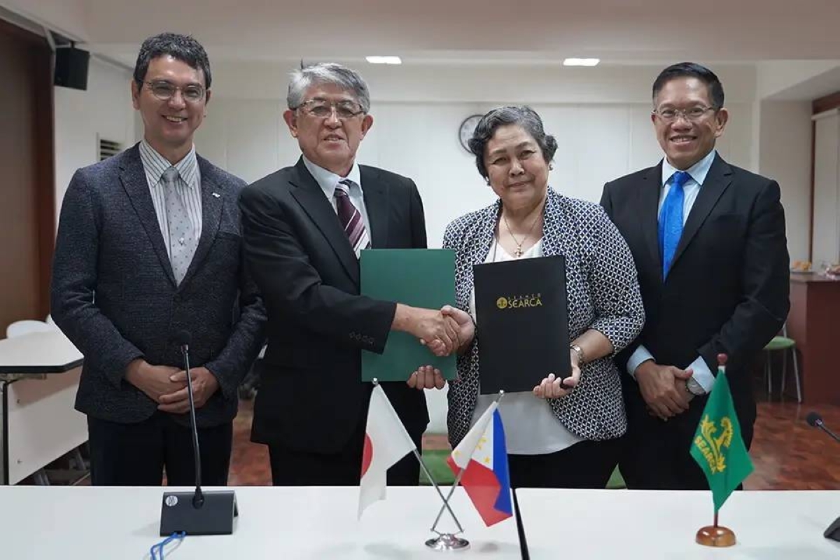 Searca, Nagoya University sign agreement for agriculture education