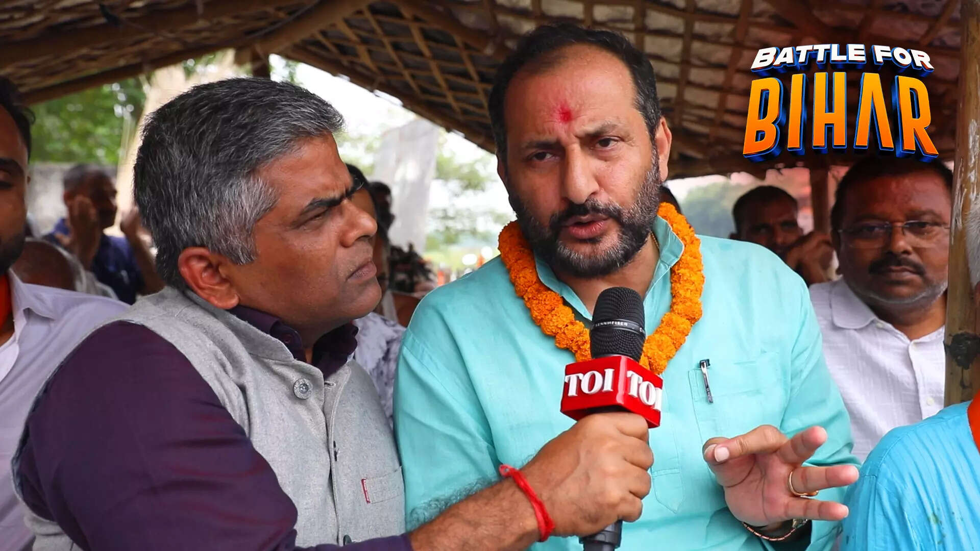 BJP’s Neeraj Kumar Singh Exudes Confidence Of Bihar Poll Win With ‘Big ...