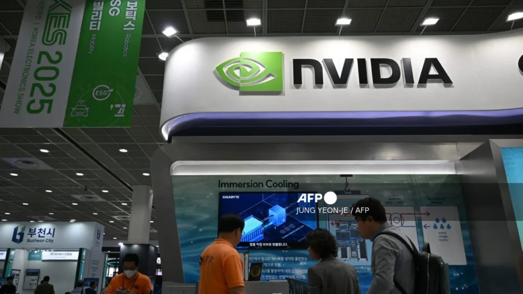 Nvidia es la primera empresa en superar los 5 billones de dólares de ...