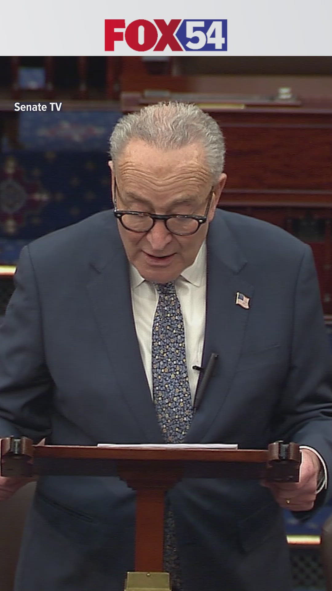 Sen. Chuck Schumer said he backs Republican-led SNAP bill