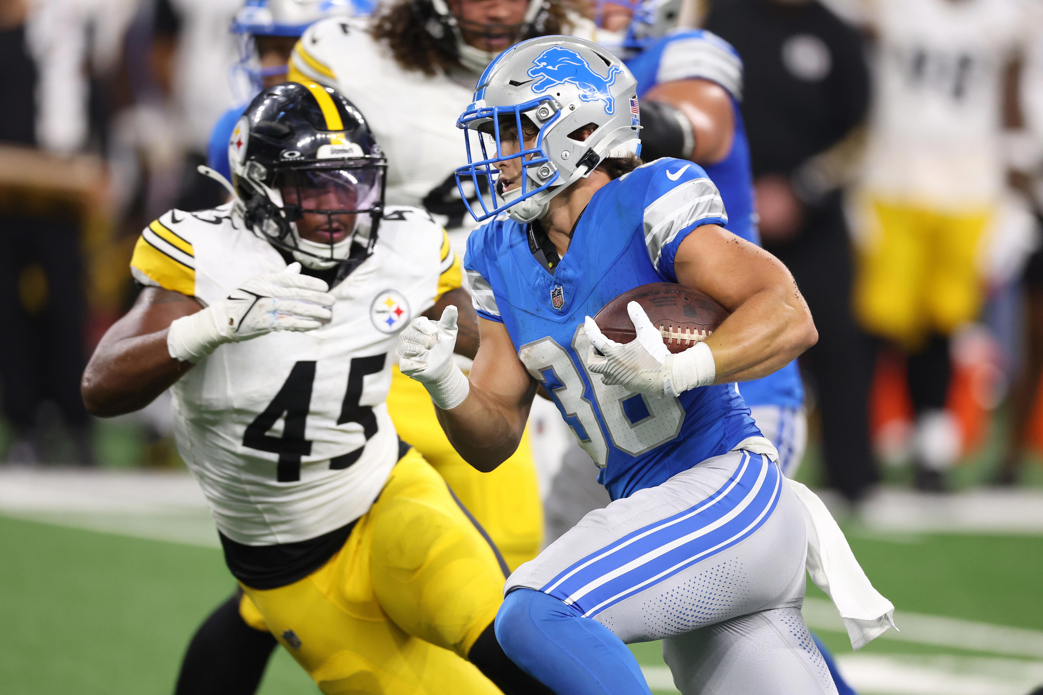 Steelers release RB, LB from practice squad ahead of Week 9 vs. Colts