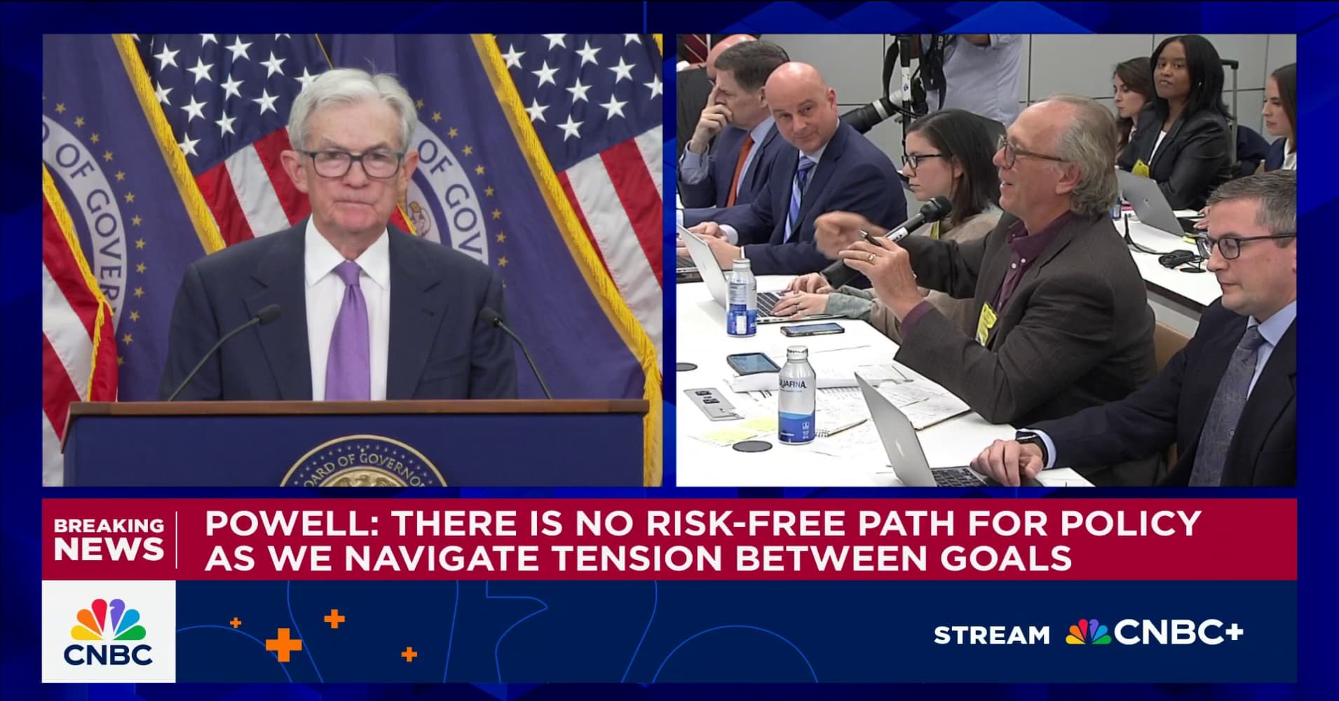 Watching AI's impact on jobs carefully , say Fed Chair Powell
