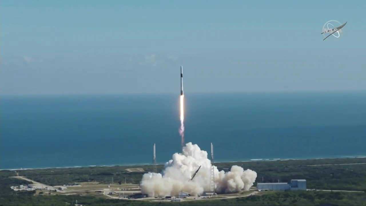 Watch: SpaceX launches Falcon 9 rocket out of Cape Canaveral