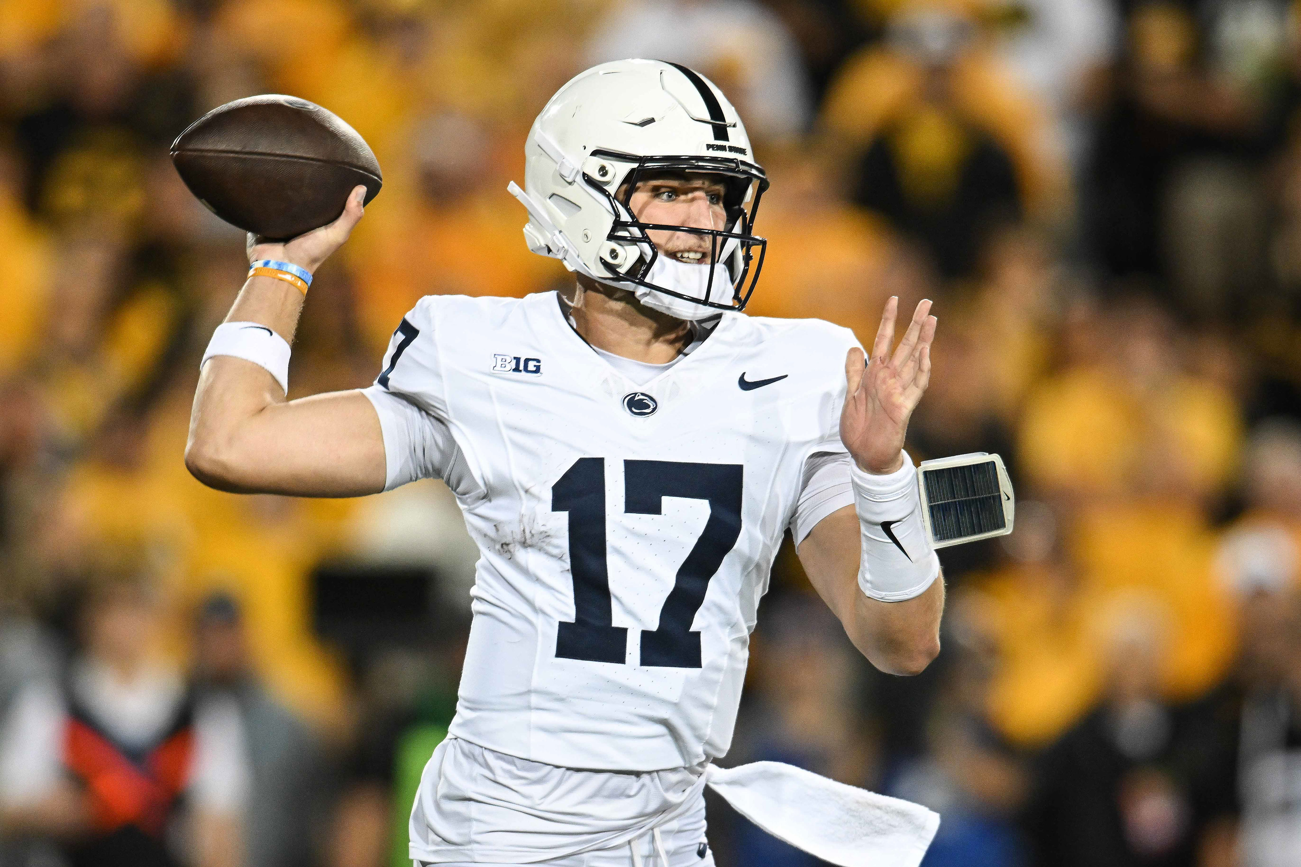 Offensive Keys for Penn State in Week 10