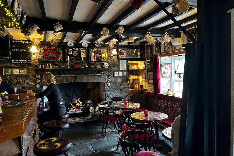 13 cosy Welsh pubs you owe yourself a pint in
