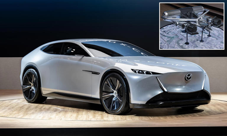 Japanese car brand develops new tech to SAVE the combustion engine