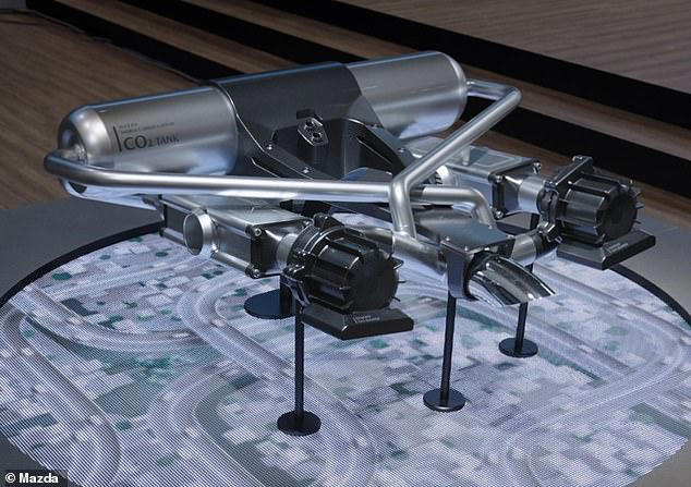 Japanese car brand develops new tech to SAVE the combustion engine