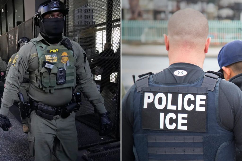 Tensions rise as Border Patrol moves in on ICE’s turf
