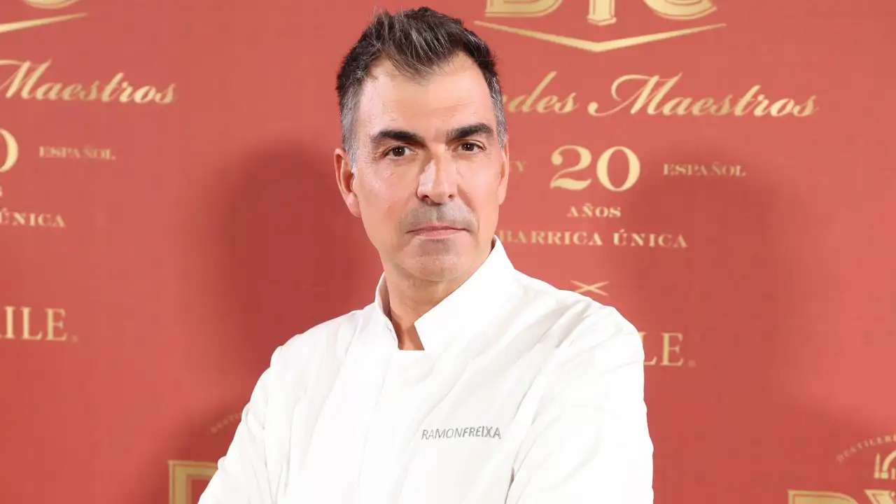 Chef Ramón Freixa (54 años): 