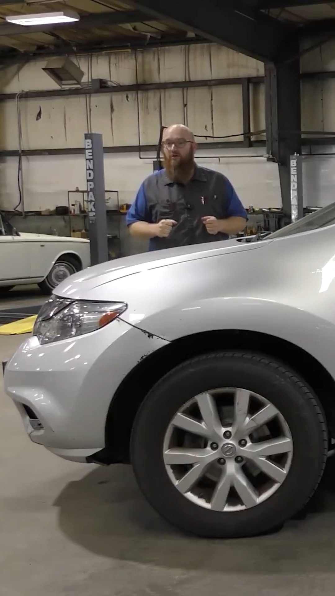 Nissan Murano Concerns About The Brake Fluid!