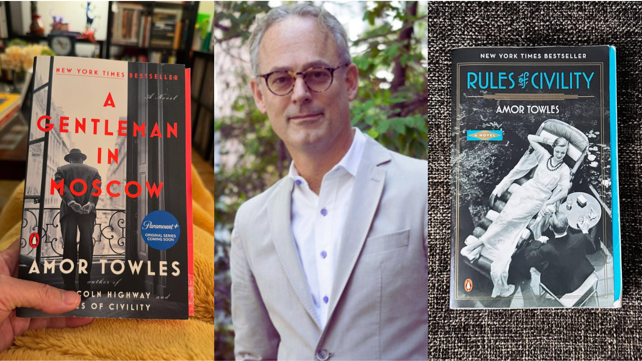 Ranking Amor Towles' Books from Worst to Best The Definitive