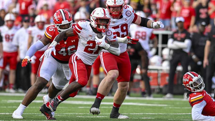 Nebraska's biggest win rests on the shoulders of the Husker's secret weapon