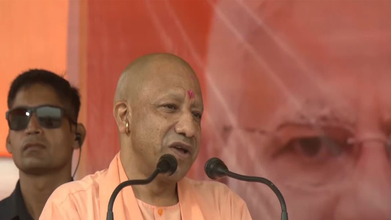 Bihar elections: Yogi Adityanath slams Mahagathbandhan over crime, Ram