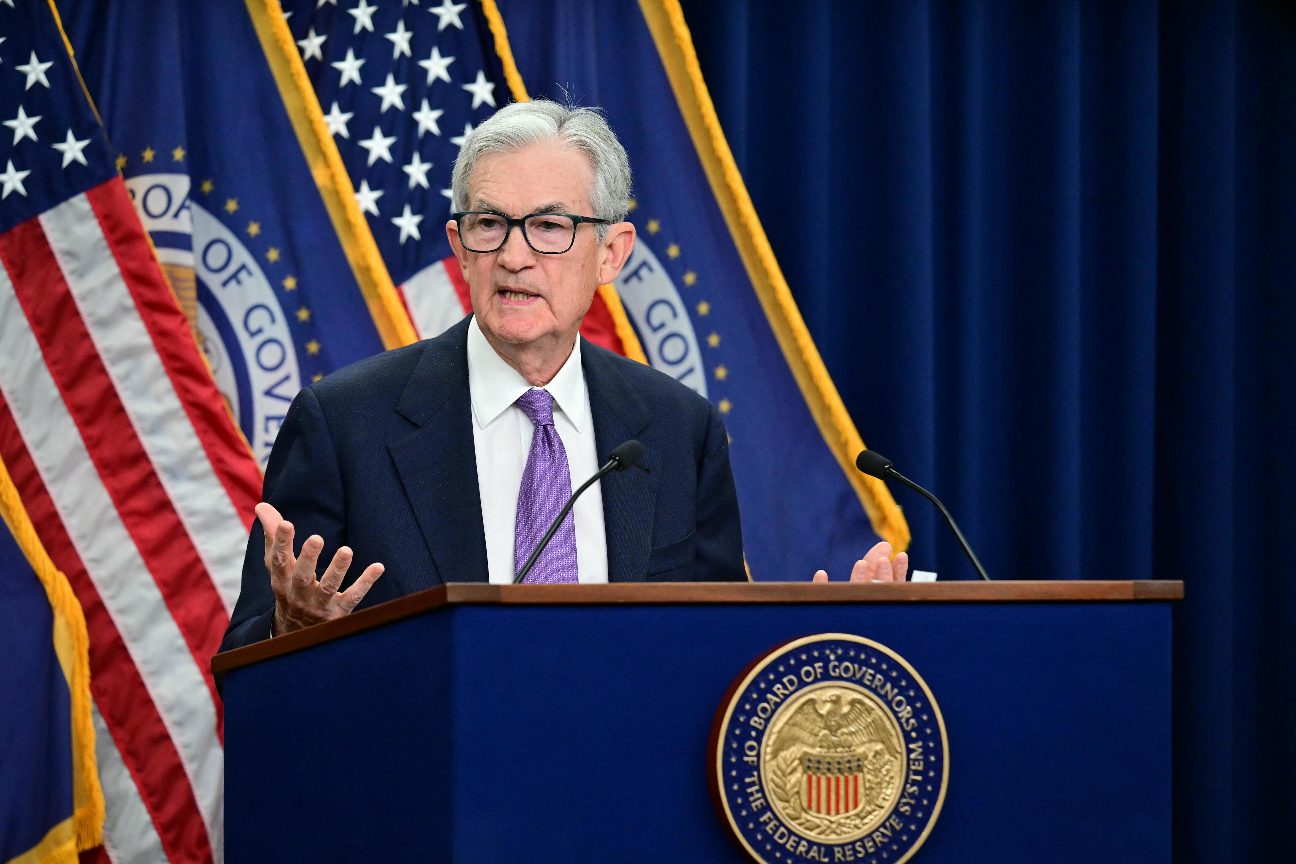 Federal Reserve Announces Decision On Interest Rates