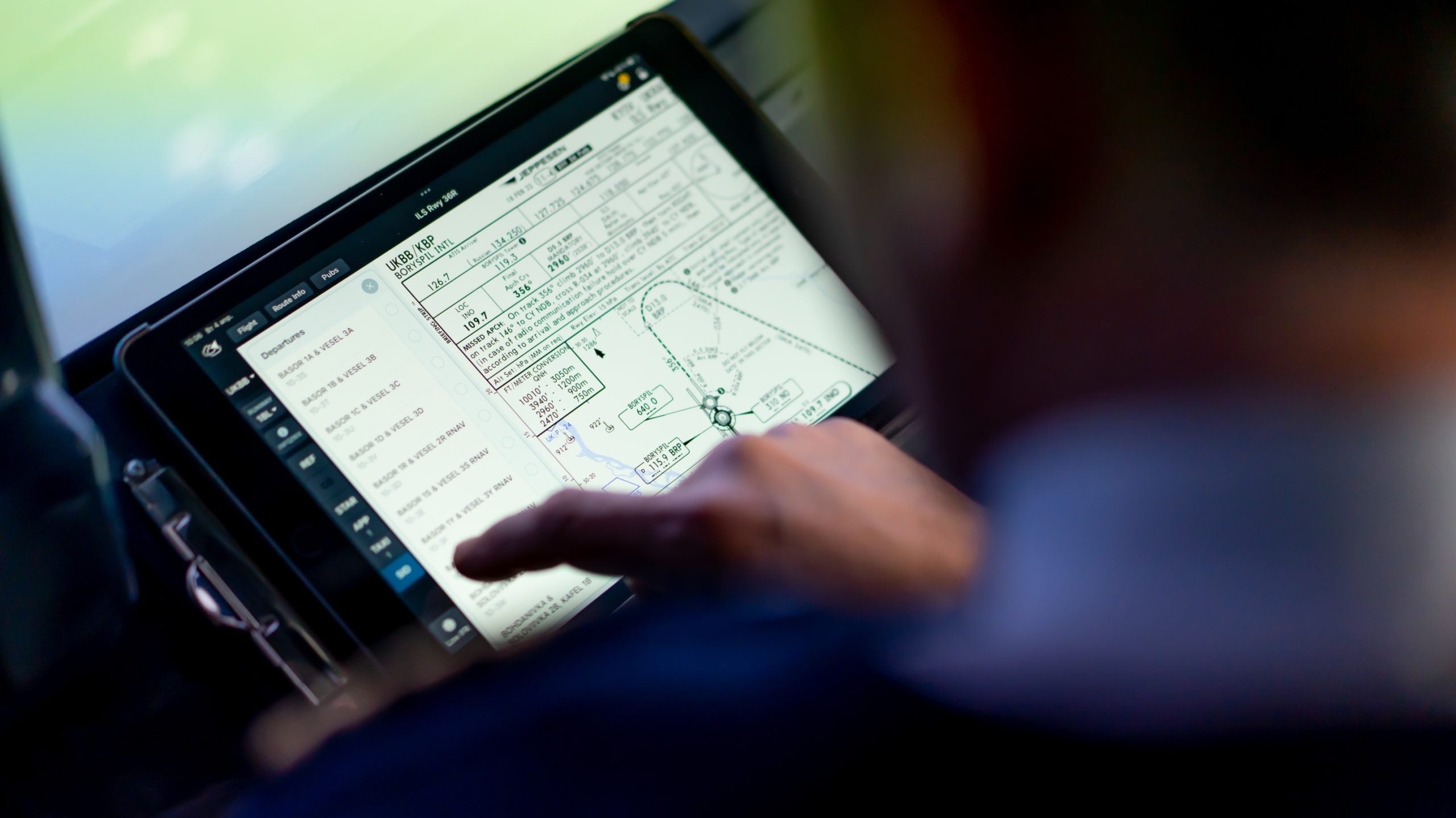 Electronic Flight Bags are mission-critical devices, but are they secure?