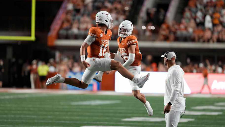 Texas Longhorns Get Massive Injury Update on Arch Manning, Michael Taaffe