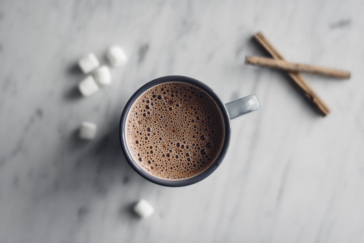 Collagen hot chocolate