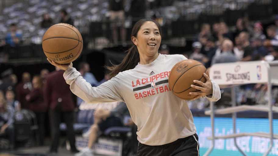 Clippers' Ty Lue Shows Love to Natalie Nakase After Reunion at Warriors ...