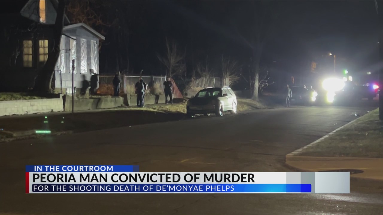 Peoria man convicted of murder over $70 debt shooting