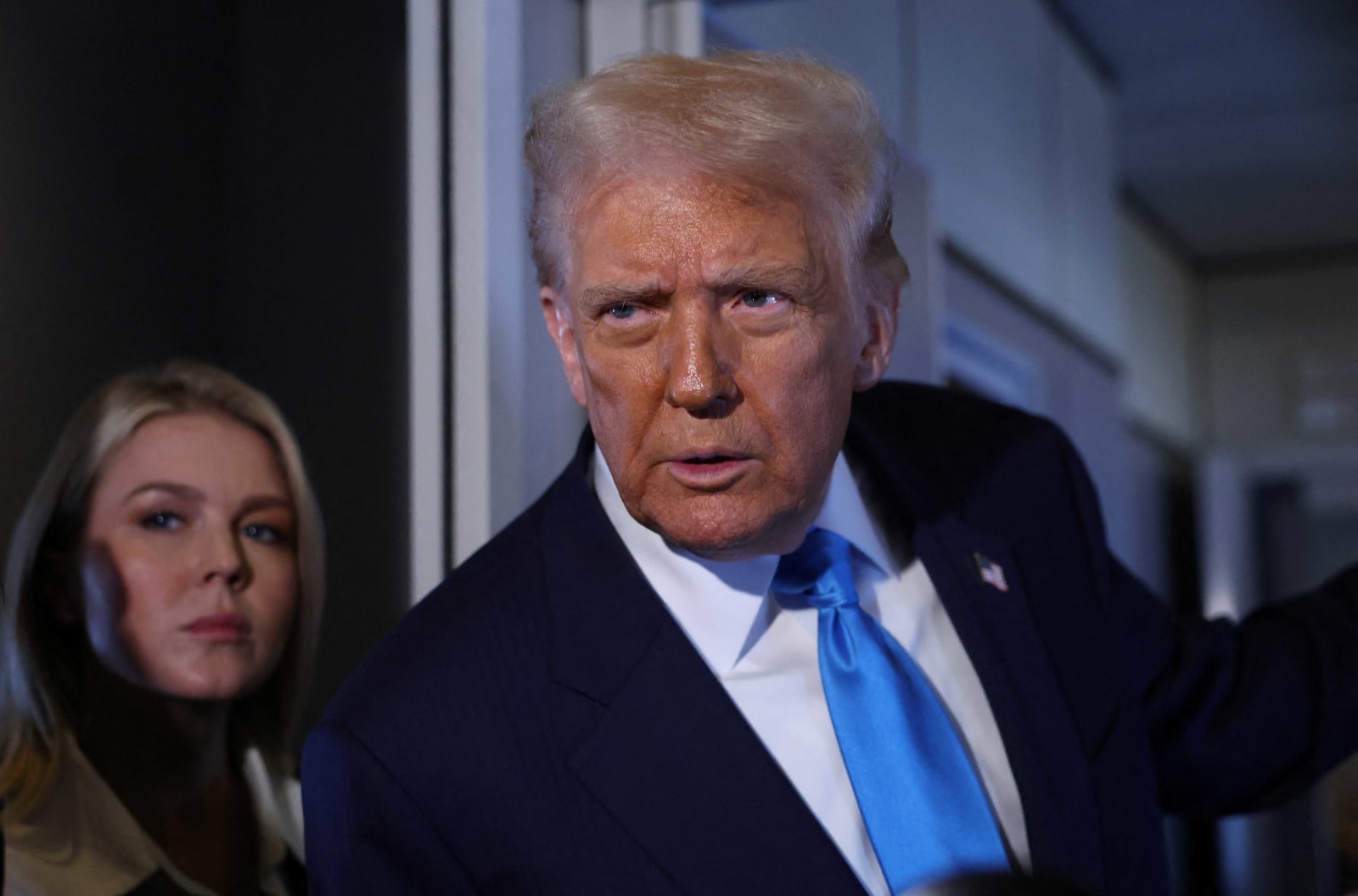 4 Senate Republicans break with GOP to rebuke Trump over Canada tariffs