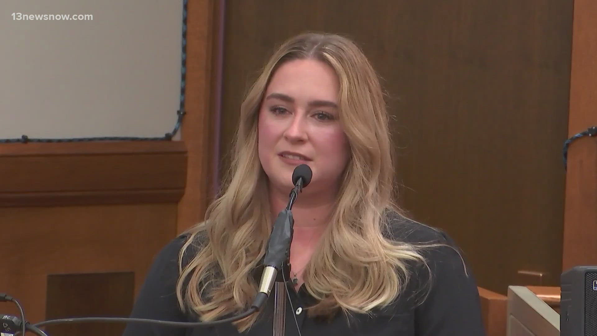 Emotional testimony in Abby Zwerner's $40 million civil trial