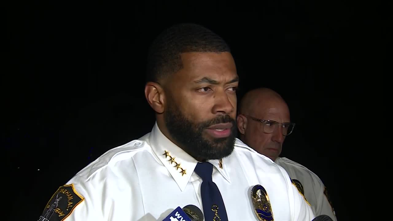 Police provide update on shooting involving an officer in Birmingham