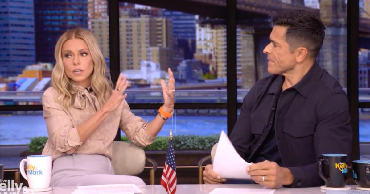 Kelly Ripa Denies Complaining as She Disputes Household Roles with Mark Consuelos: 'It's All Fair Here'