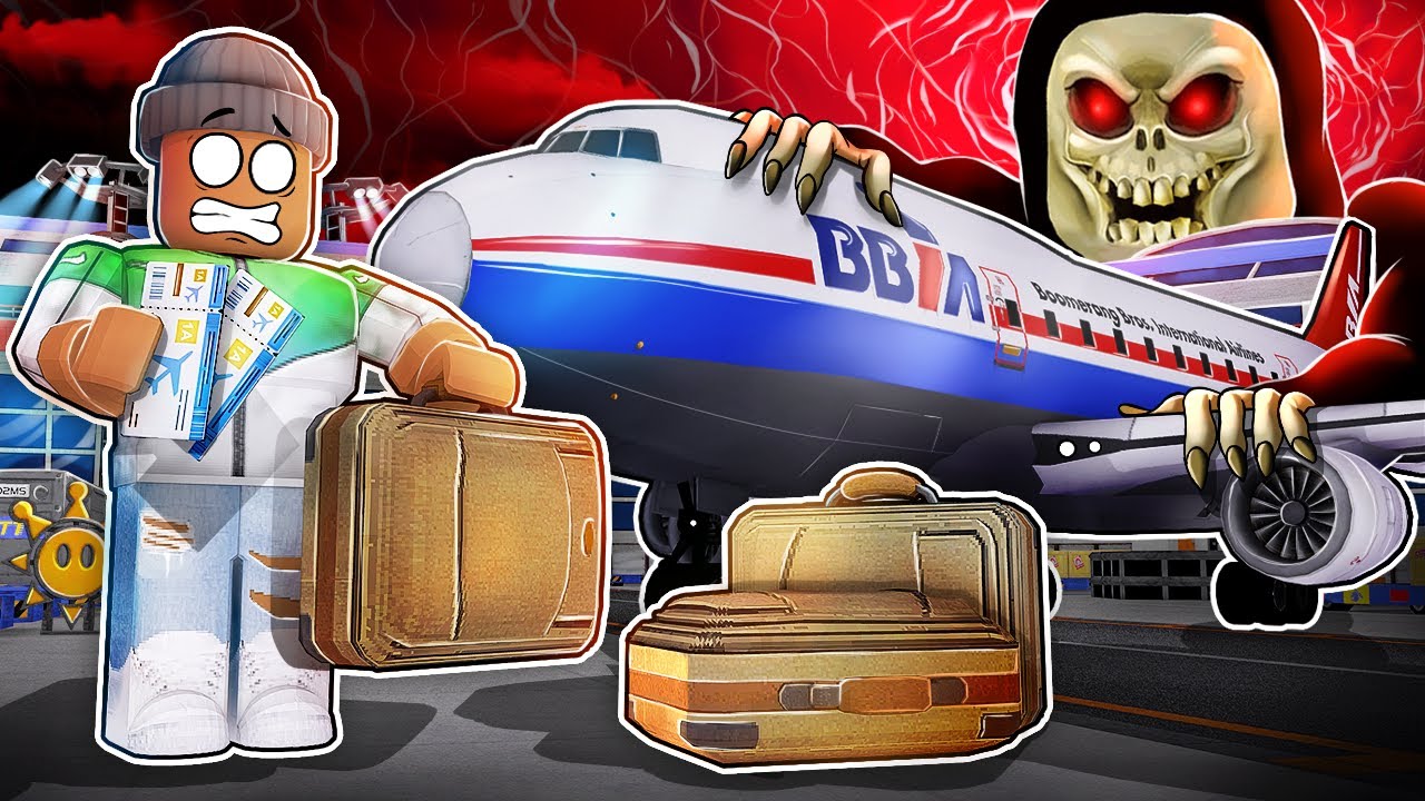 Survive The Ultimate Roblox Airplane Crash Watch The Chaos Unfold Now