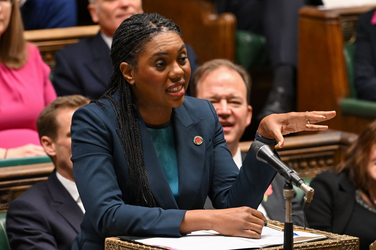 Kemi Badenoch calls for Rachel Reeves to get the sack if she raises taxes
