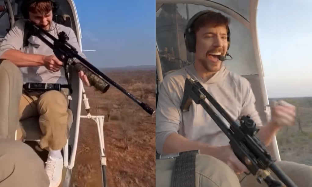 Mr. Beast's Giraffe Vaccination Sparks Controversy