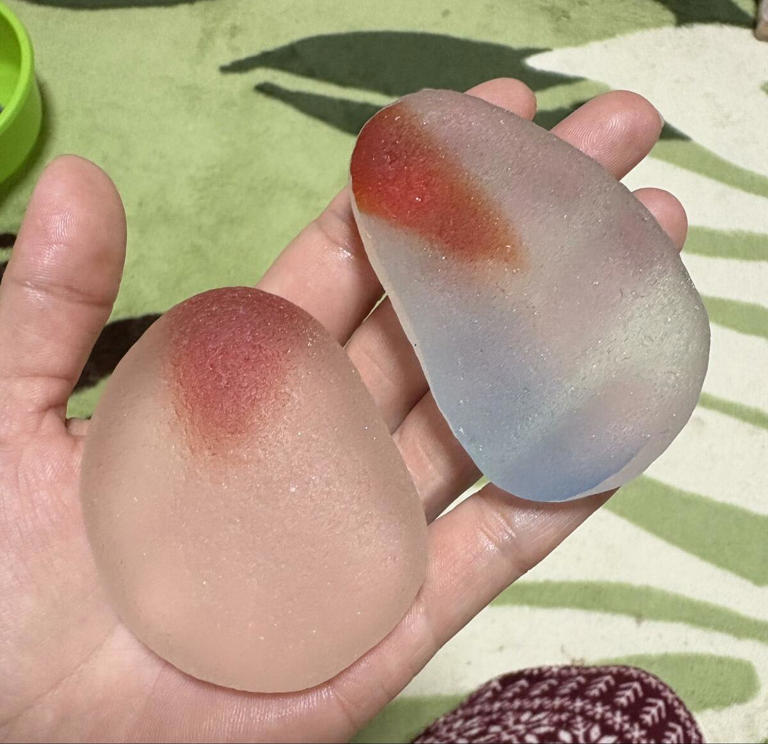 「グミみたい！」「うわ、でかーーー！」の声