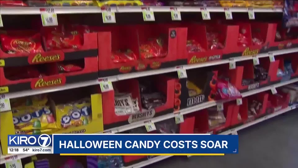 VIDEO: Candy prices increase
