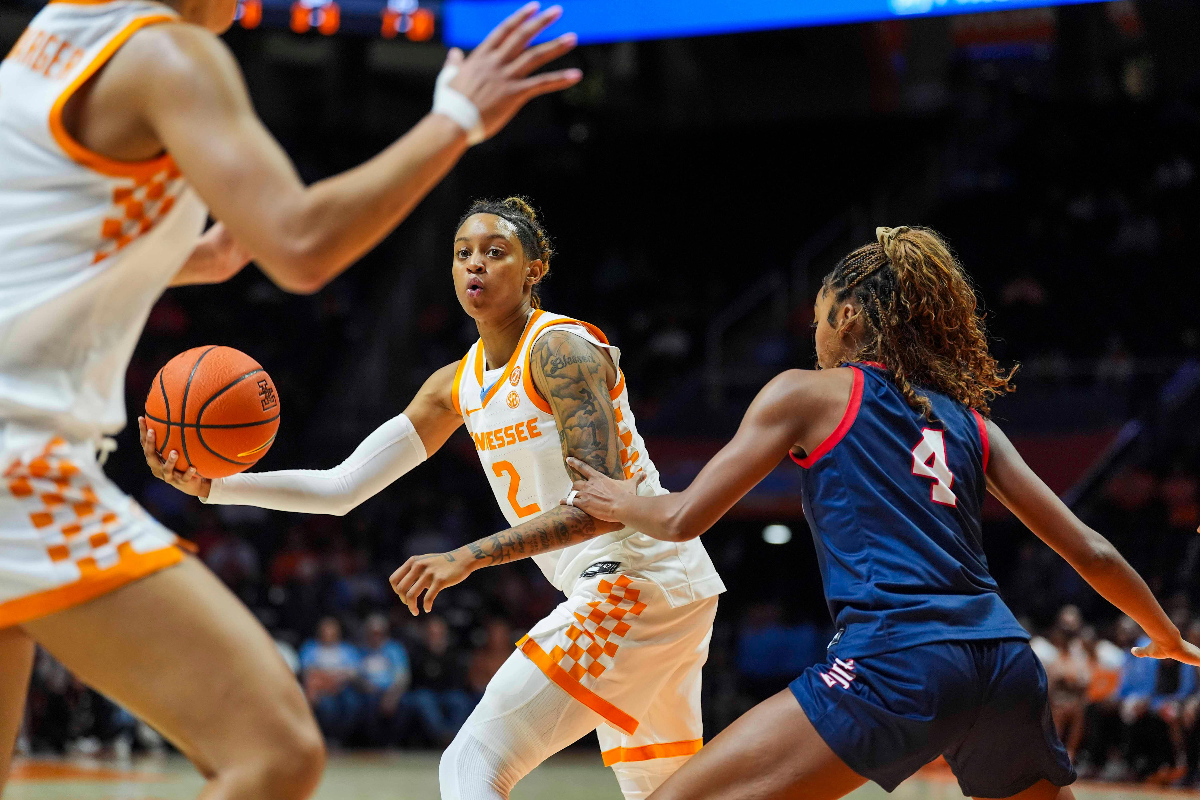 Ruby Whitehorn dismissed from Lady Vols basketball following second ...