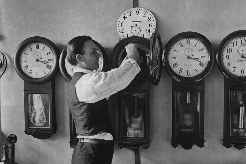 Contributor: Why changing the clocks for daylight saving time runs counter to human nature