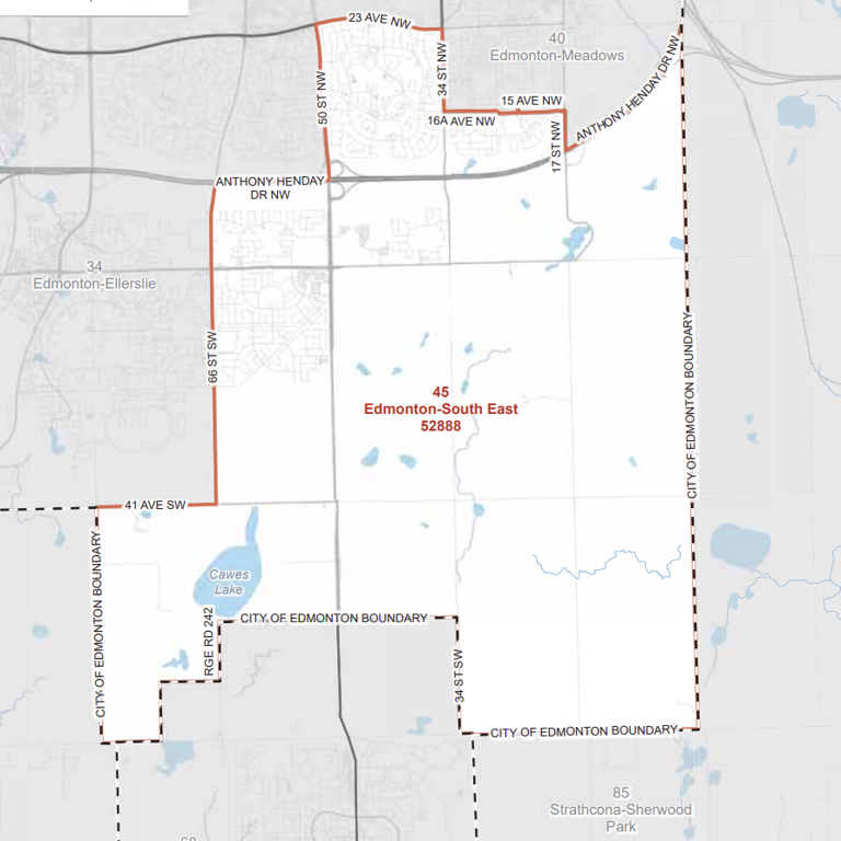 Most Edmontonians will vote in new or redrawn ridings next provincial ...