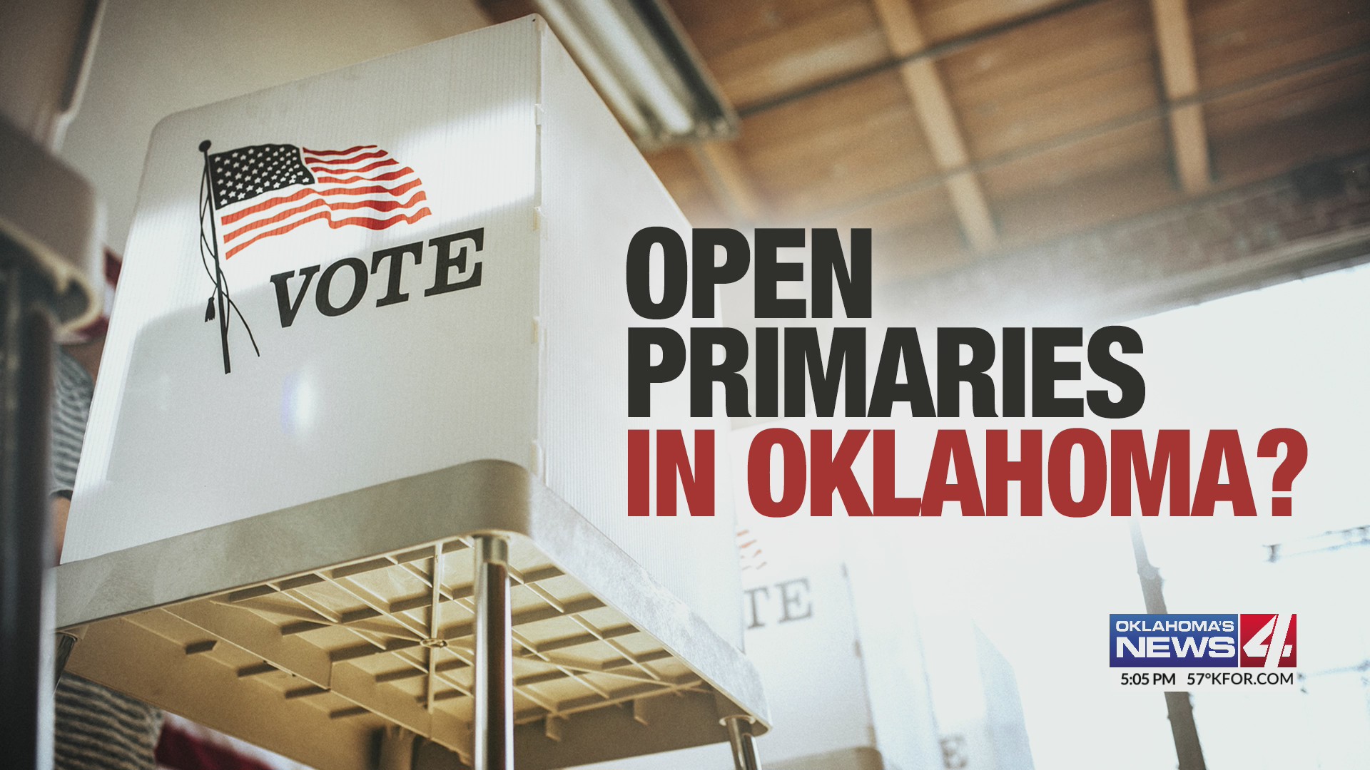 Signature collection begins for state question on open primaries