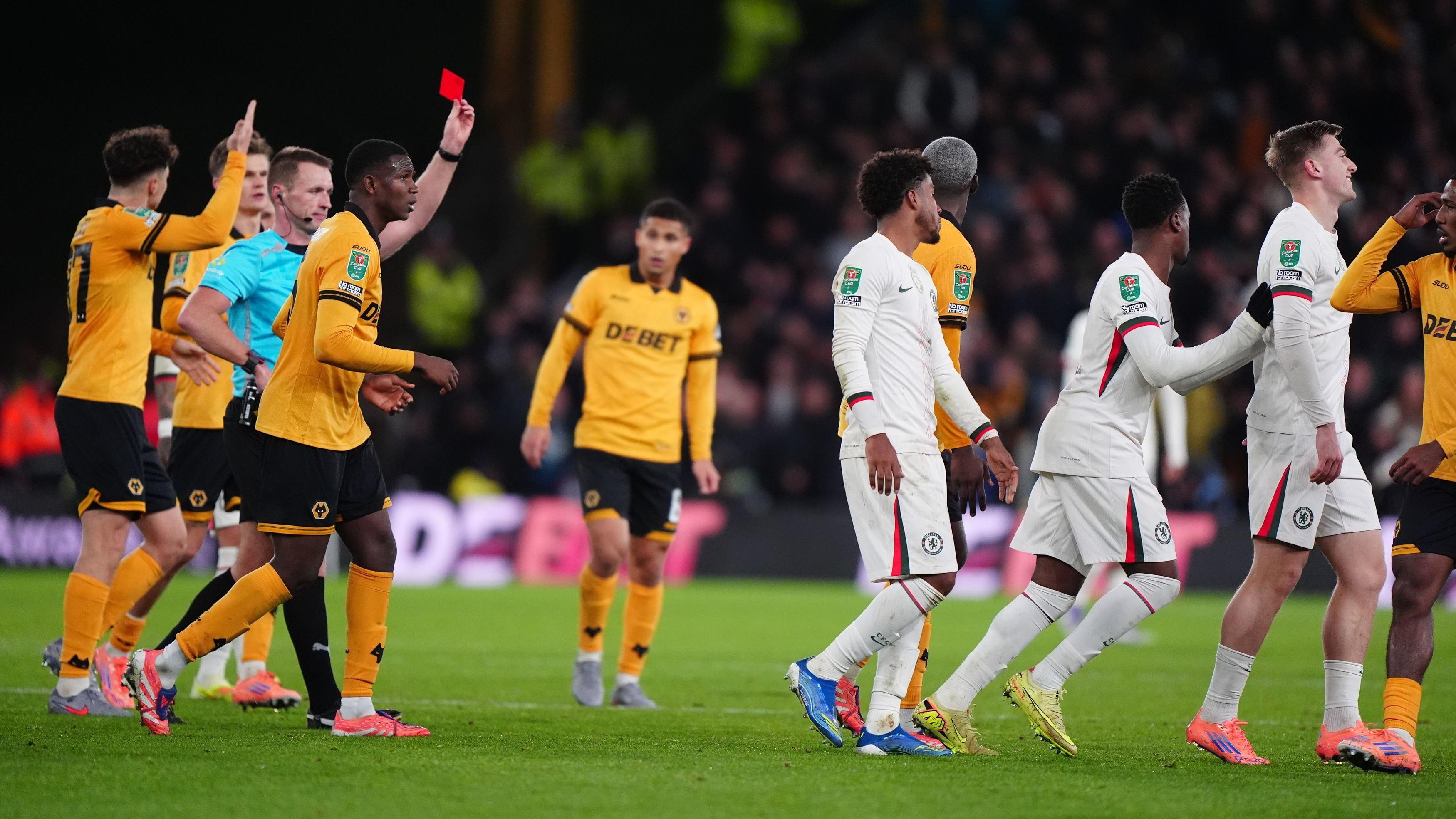 Analysis: Another red card for Chelsea