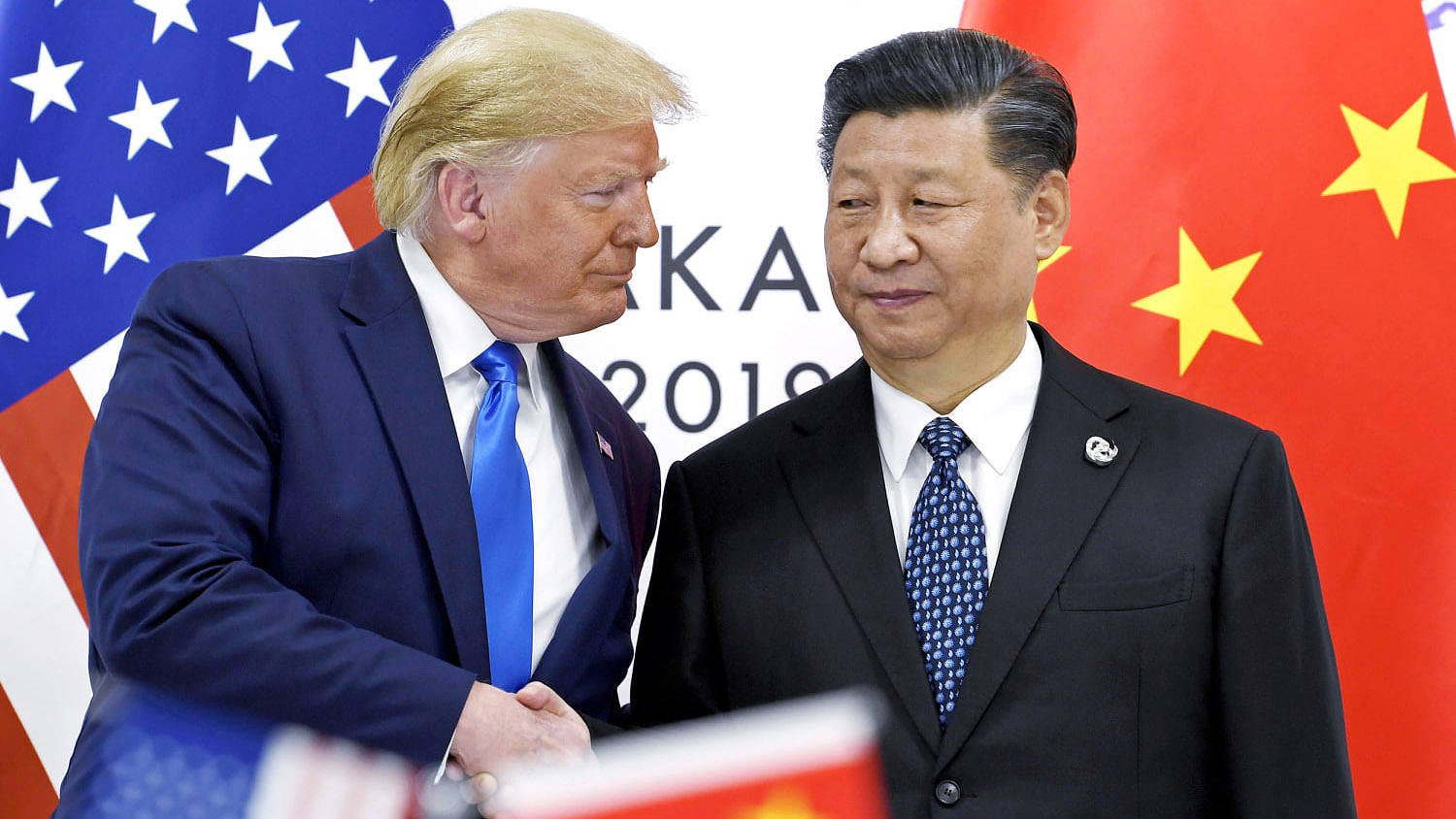 U.S. and China hope to make progress on tariffs as Trump and Xi meet in ...