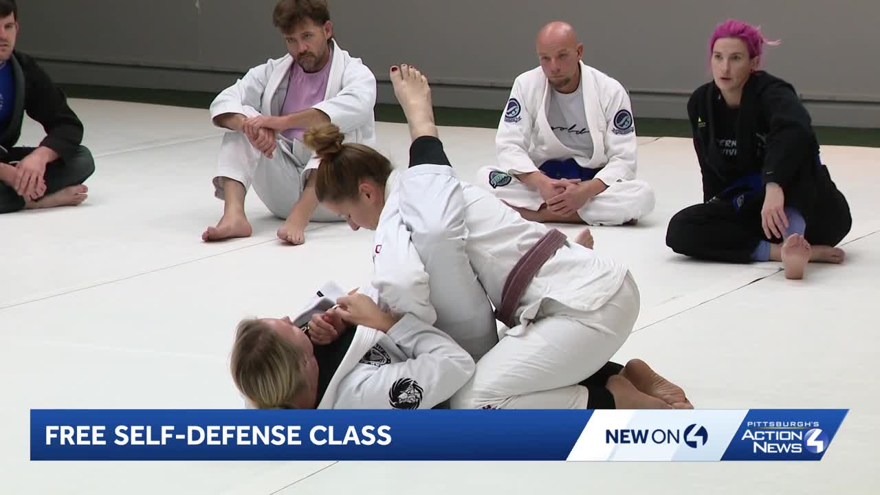 Free self defense course offered for women in Westmoreland County to ...